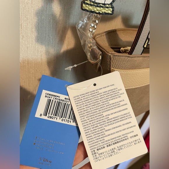 Disney’s Jungle Cruise Tan Shoulder Bag - Picture 5 of 10